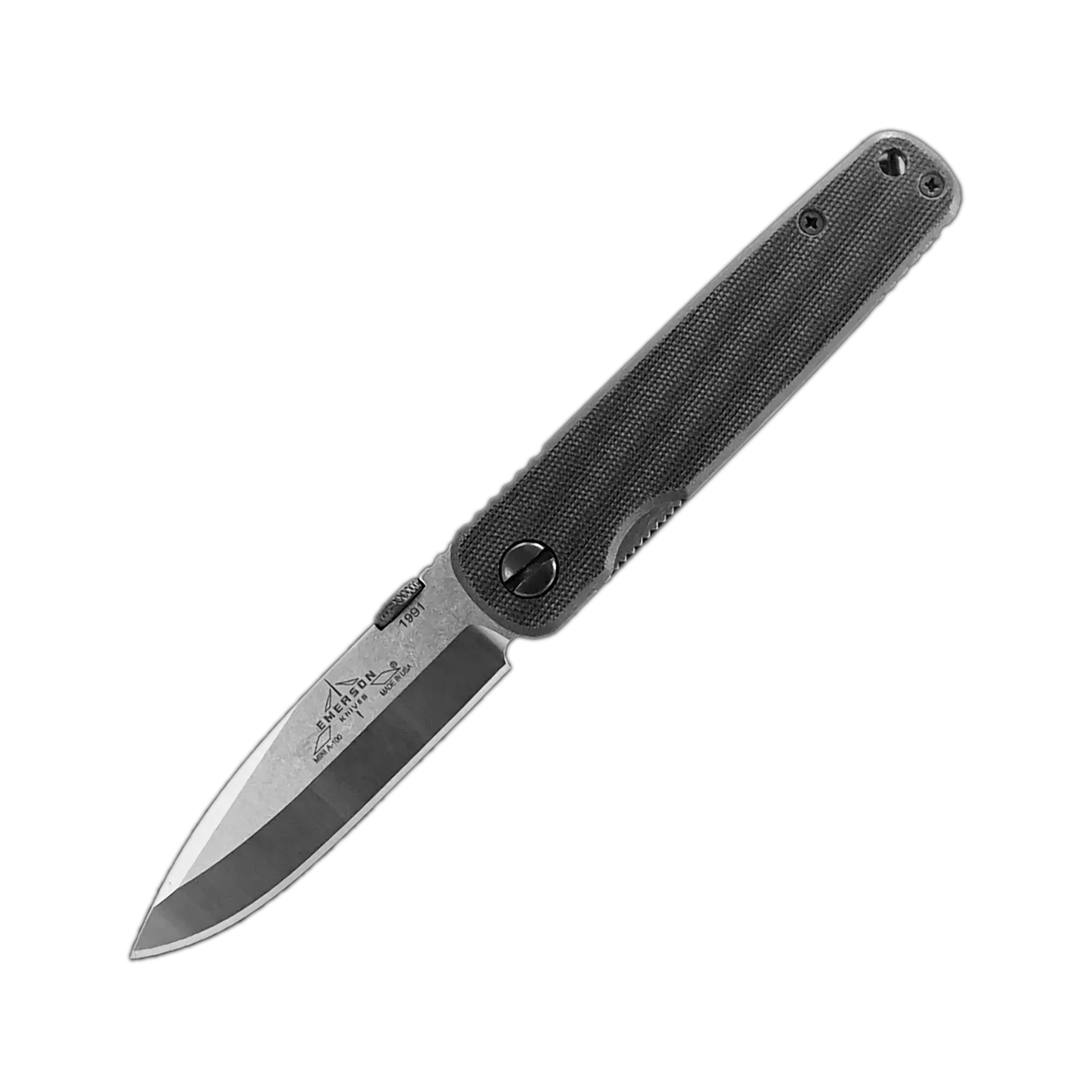 Mini A-100 | Mini Folding Knife | Emerson Knives, Inc.