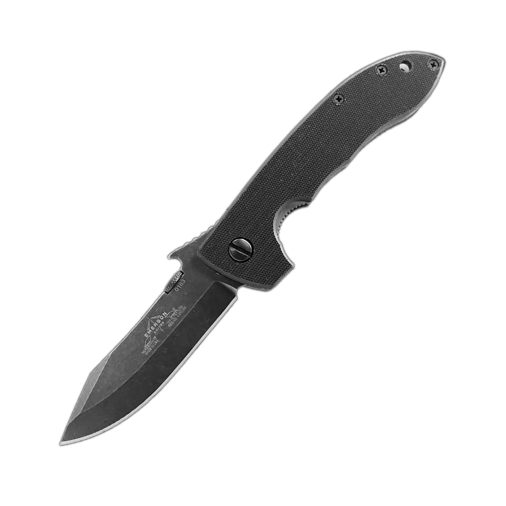 Mini CQC-8 | The Horseman - Emerson Knives, Inc. Mini CQC-8 | The Horseman - Emerson Knives, Inc.