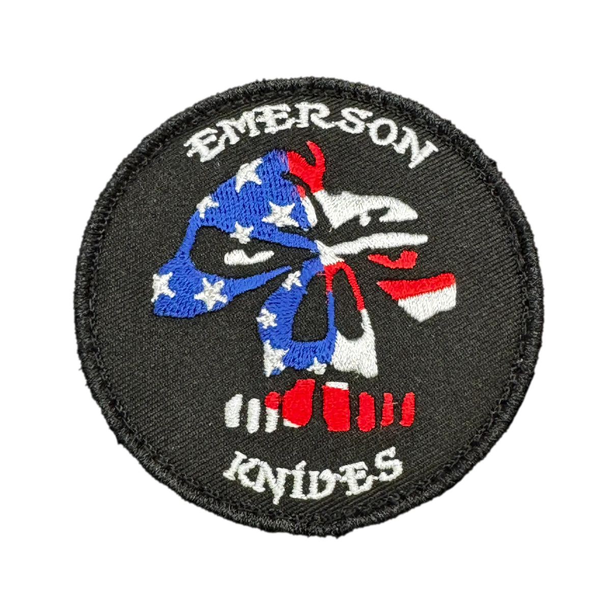 Emerson Skull Patch
