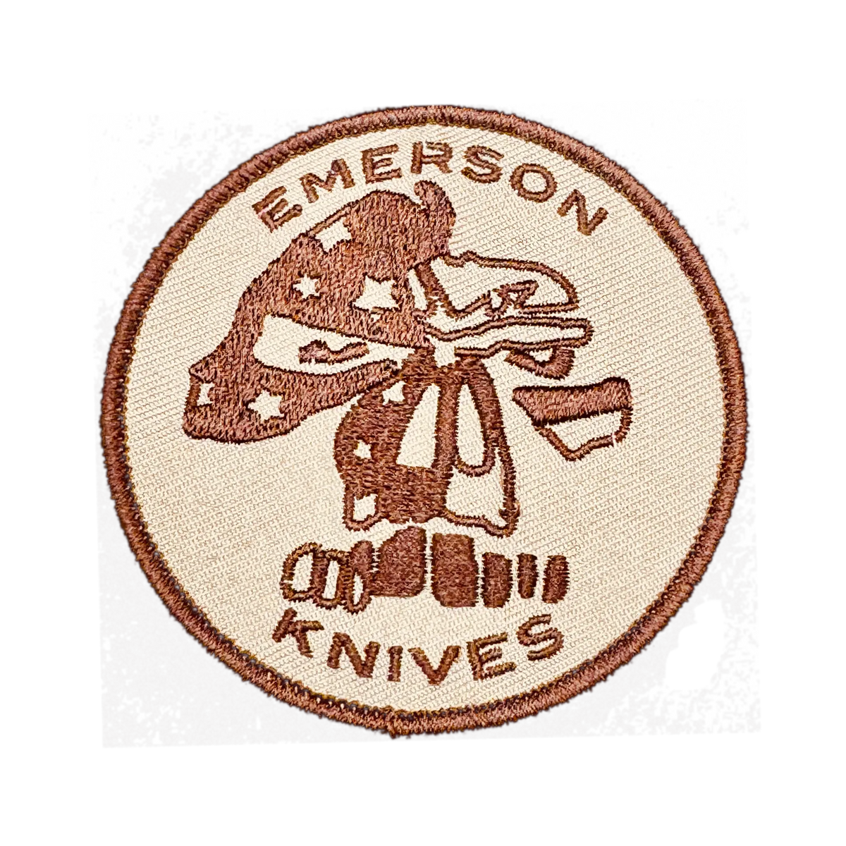 Emerson Skull Patch