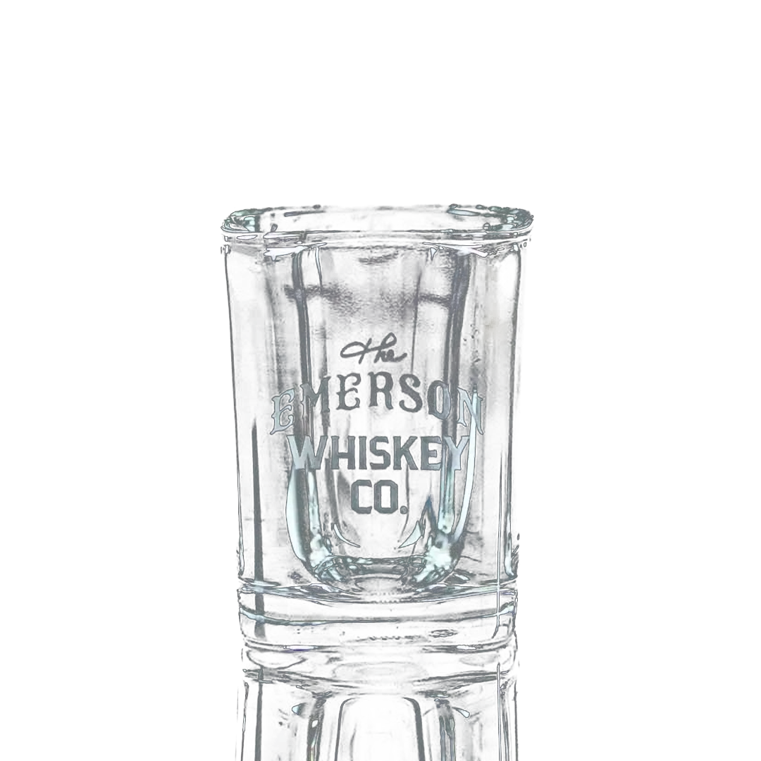 Emerson Whiskey Co. Shot Glass