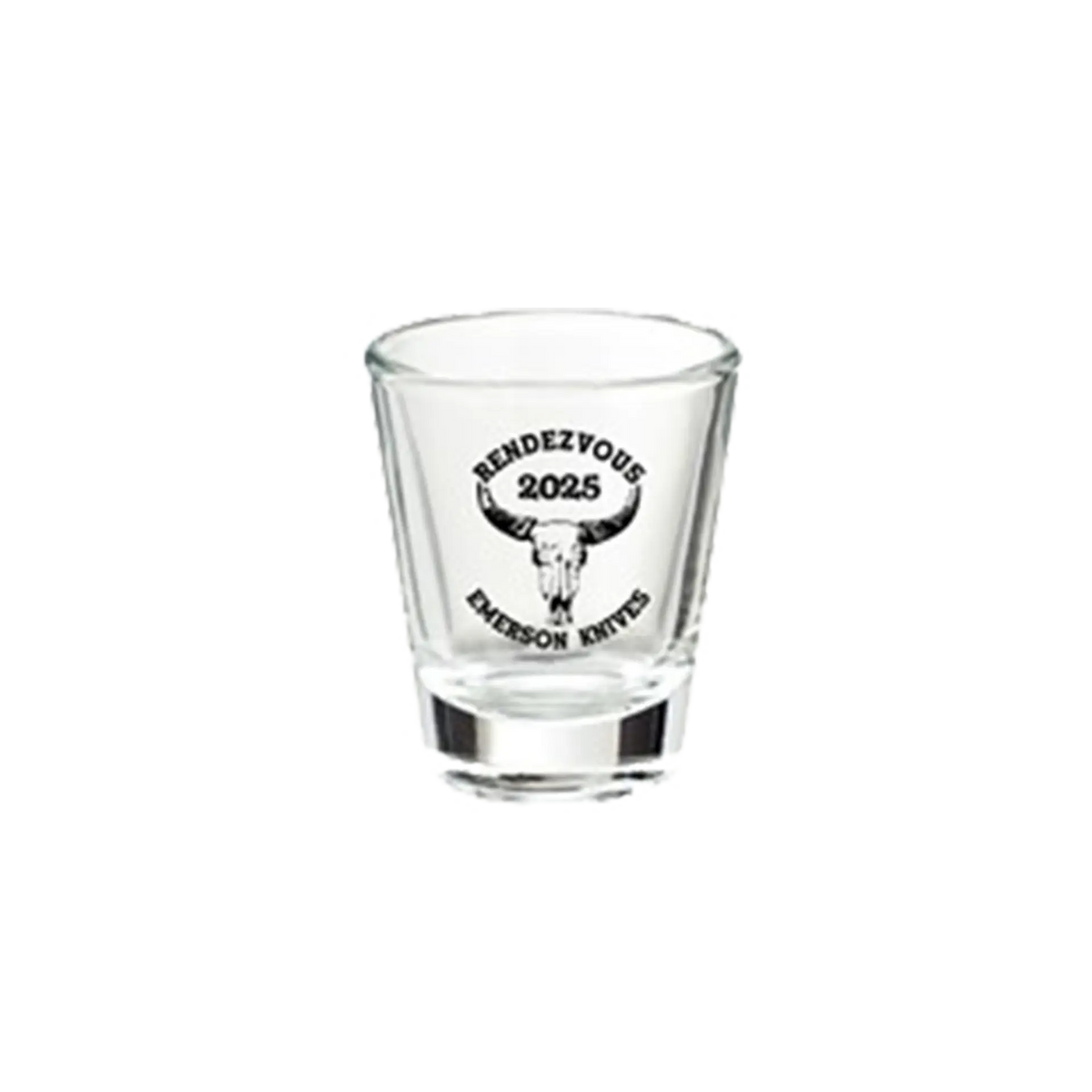 Rendezvous 2025 Shot Glass