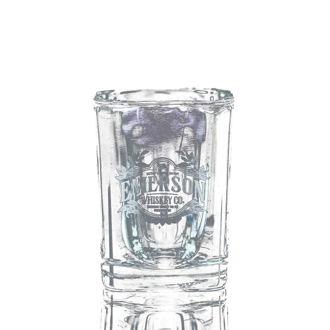 Uncommon Emerson Whiskey Co. Shot Glass