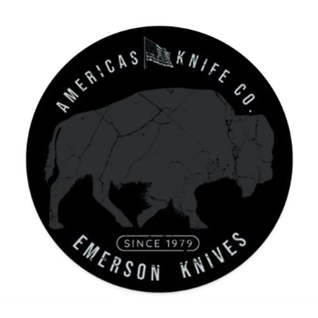 Bison Sticker