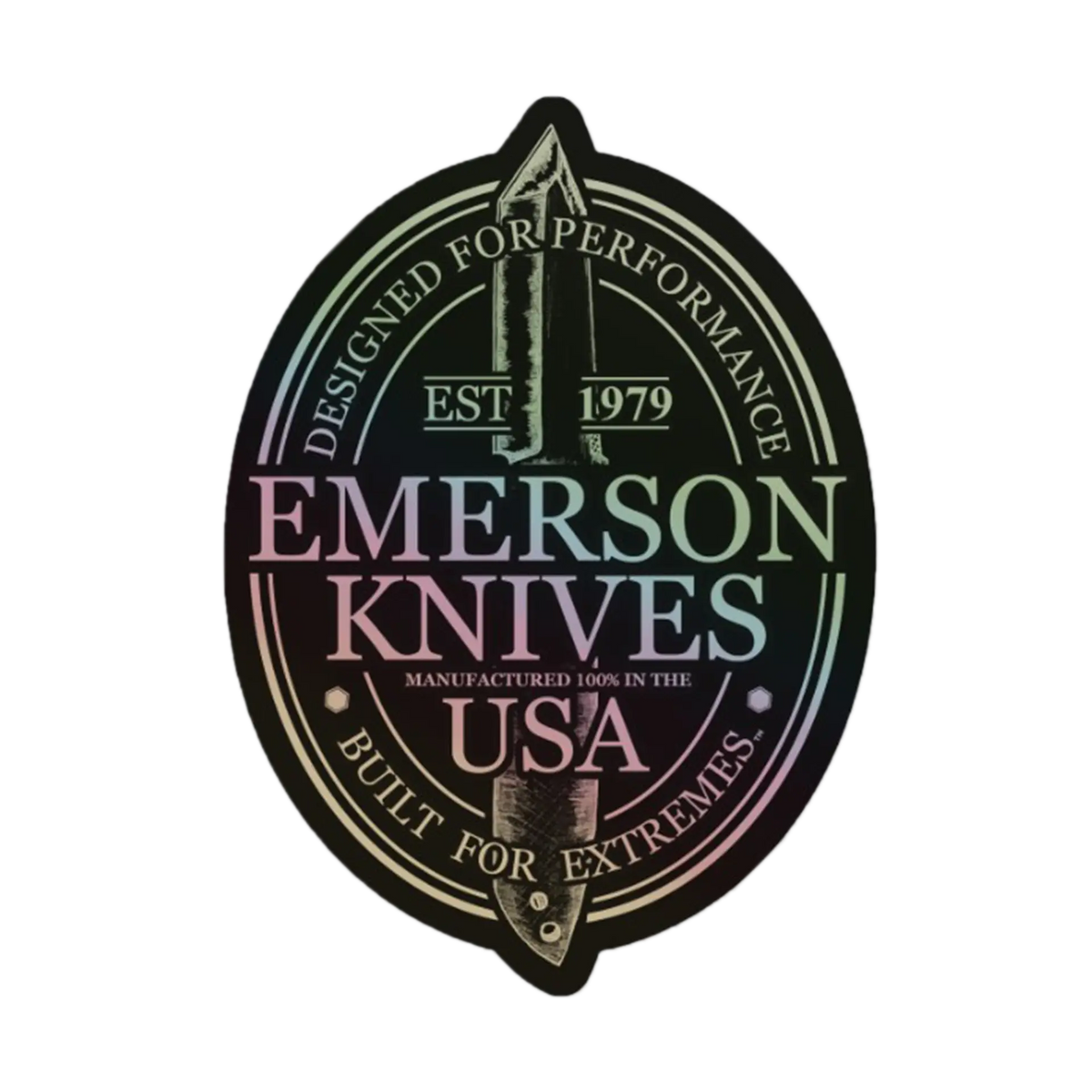 Designed for Performance Sticker