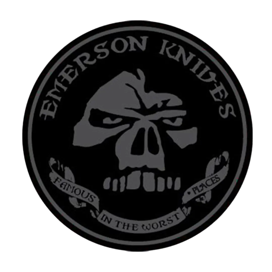 Emerson Skull Sticker