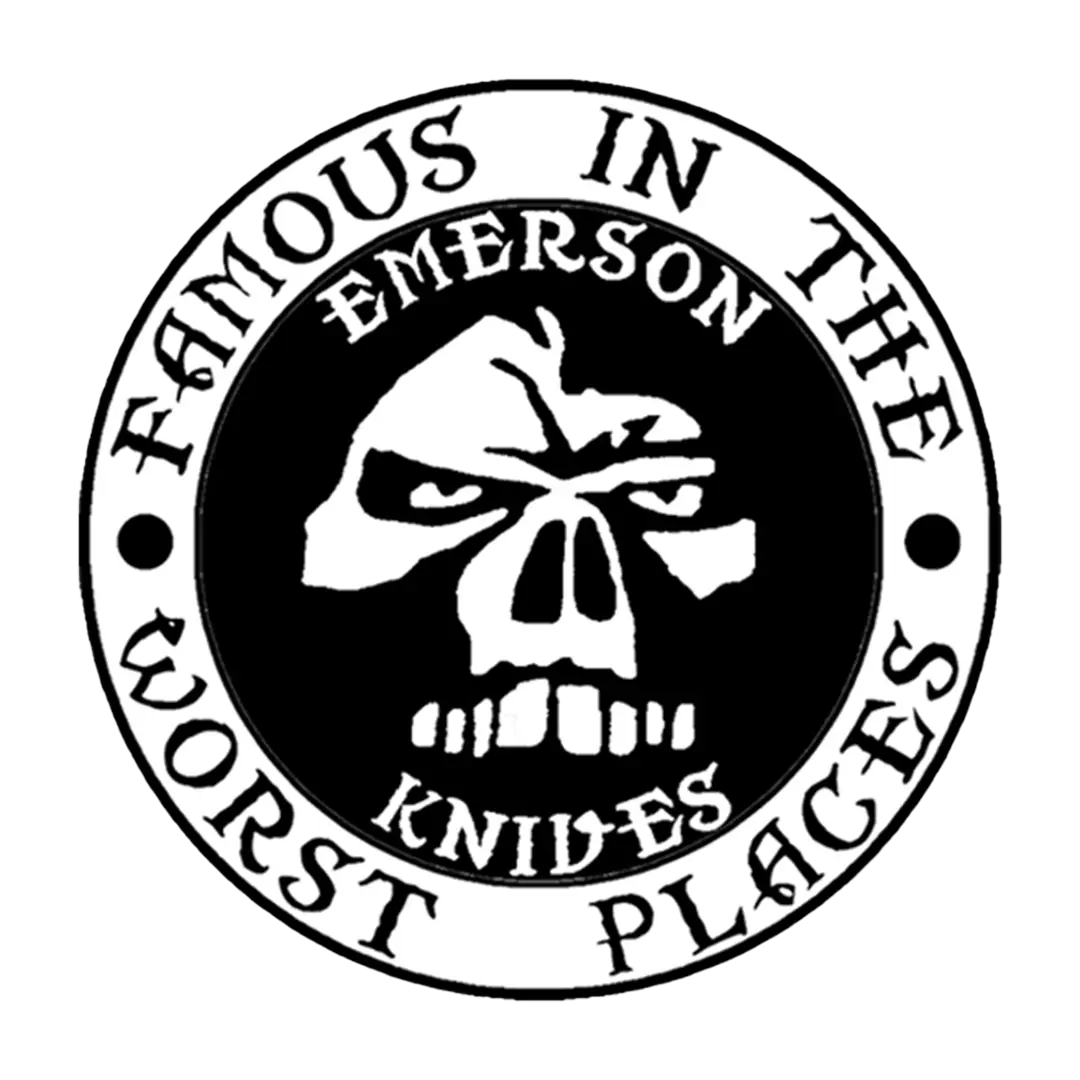 Famous in the Worst Places Sticker