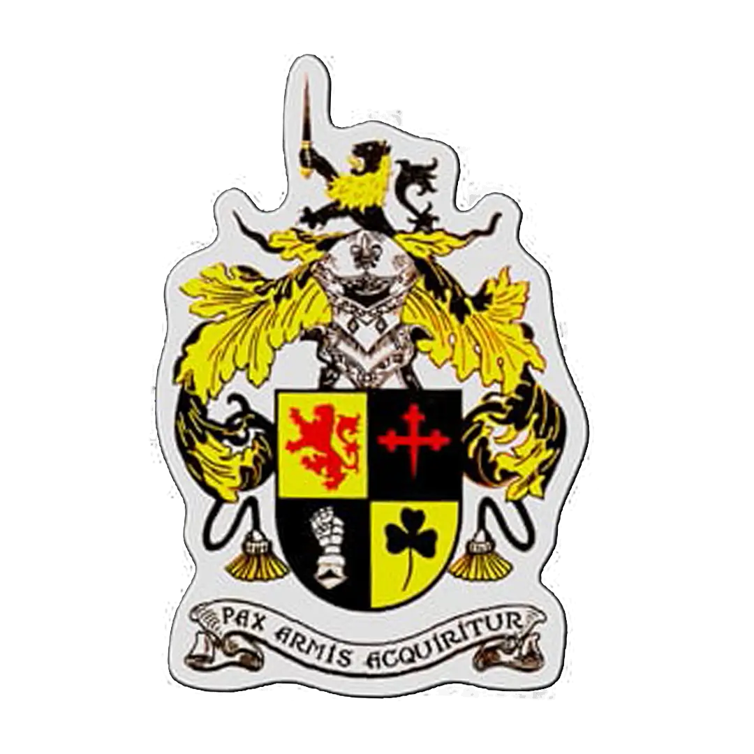 OBS Coat of Arms Sticker