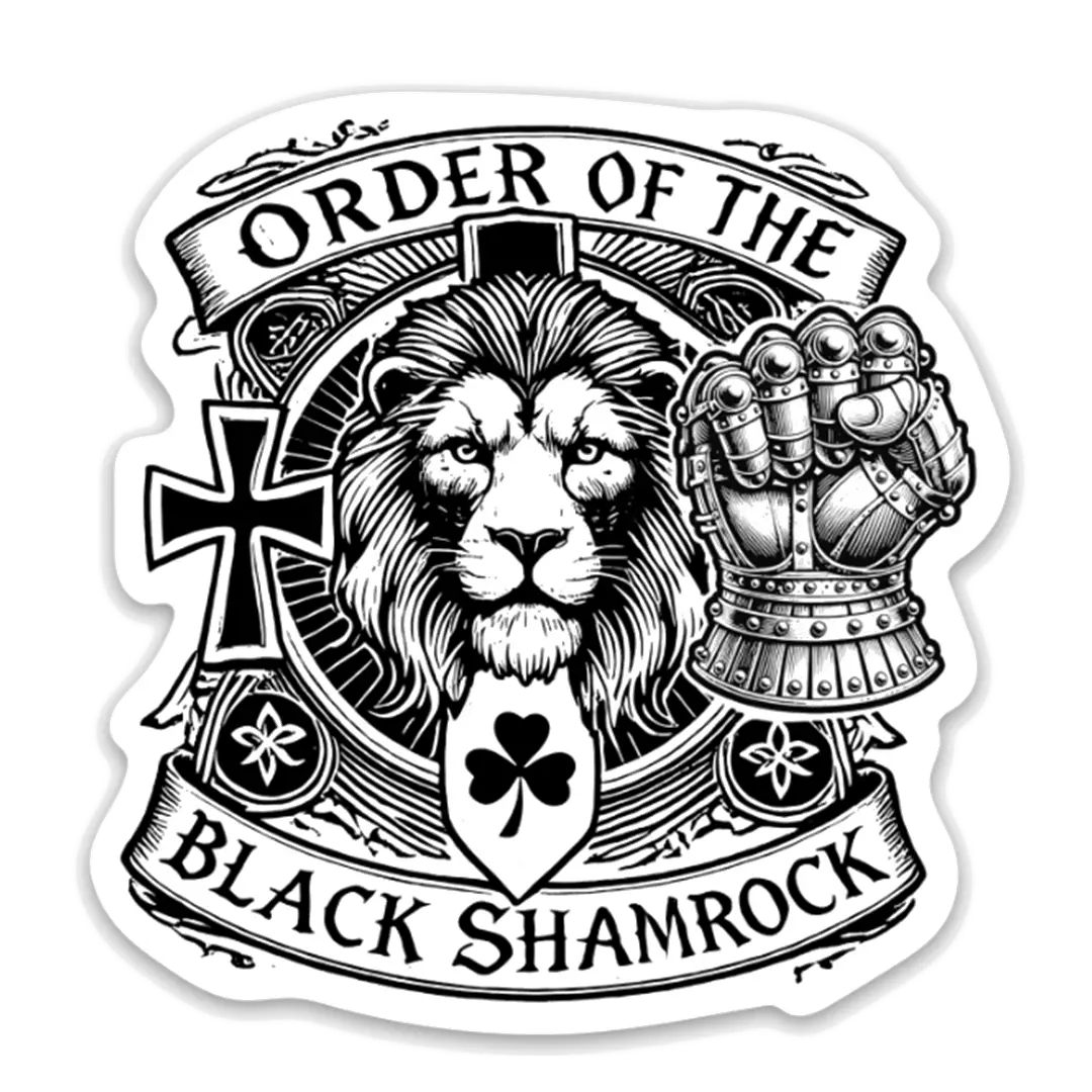OBS Lion Sticker
