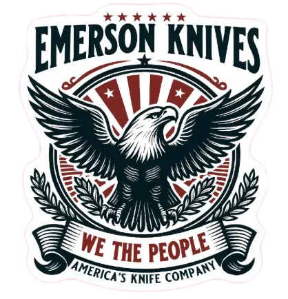 We the People Eagle Sticker