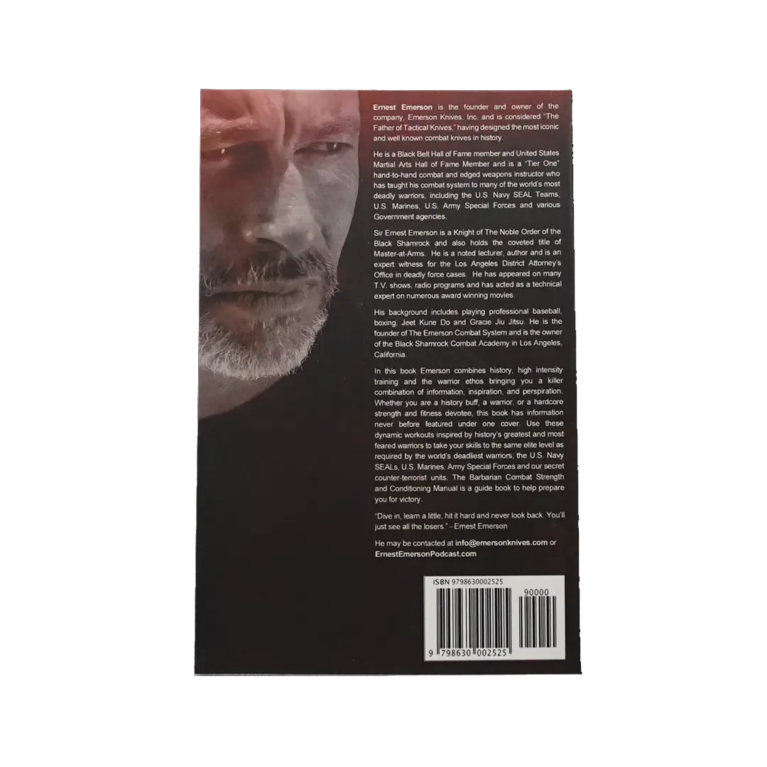Warrior Book: Barbarian Combat Conditioning Manual