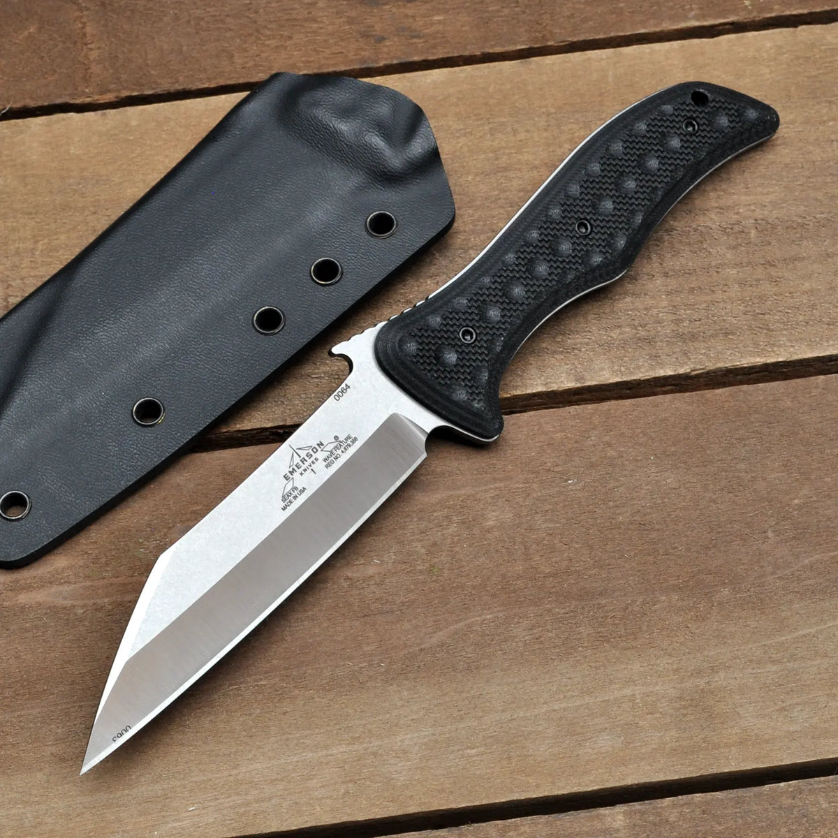 Seax Fixed Blade - Mismark near tip