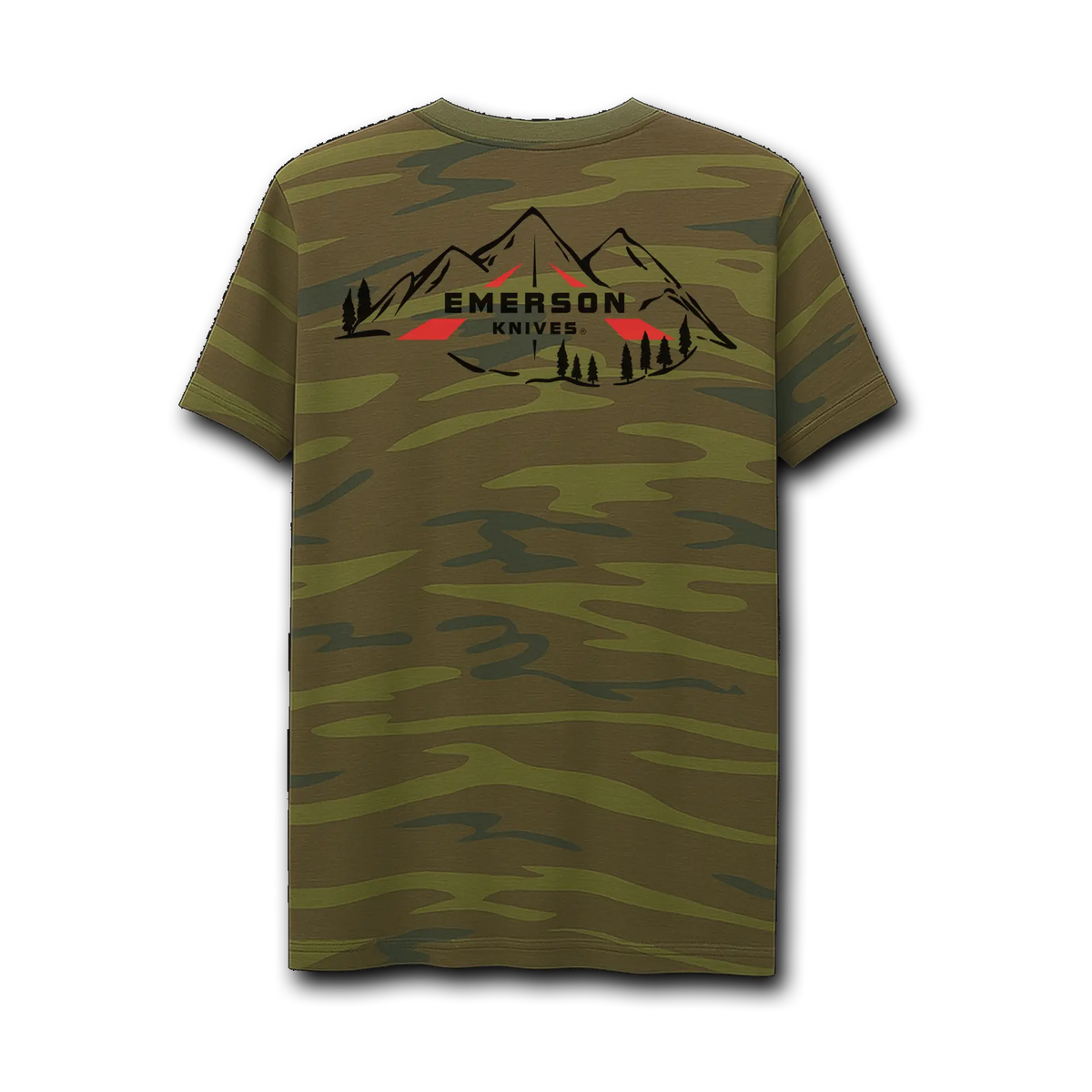 Camo Backcountry T-Shirt