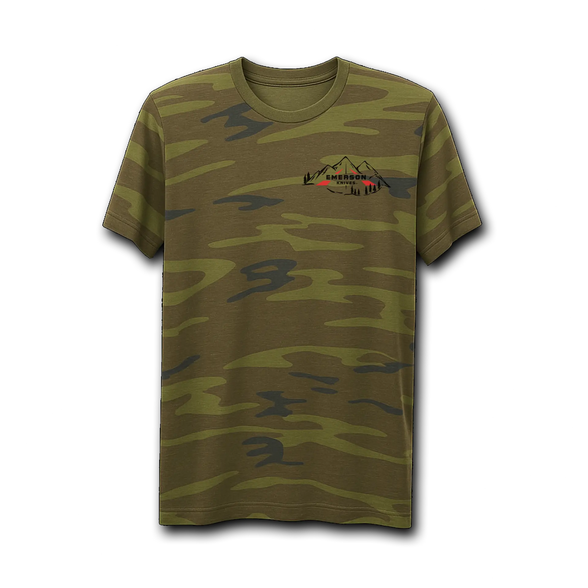 Camo Backcountry T-Shirt