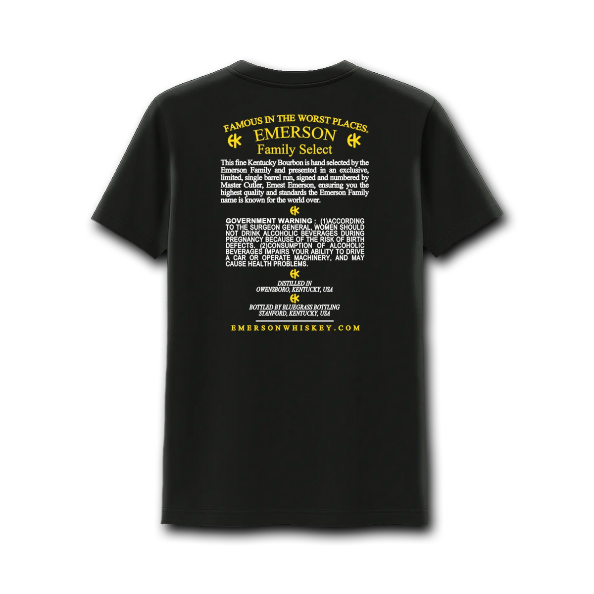 Bourbon Label T-Shirt