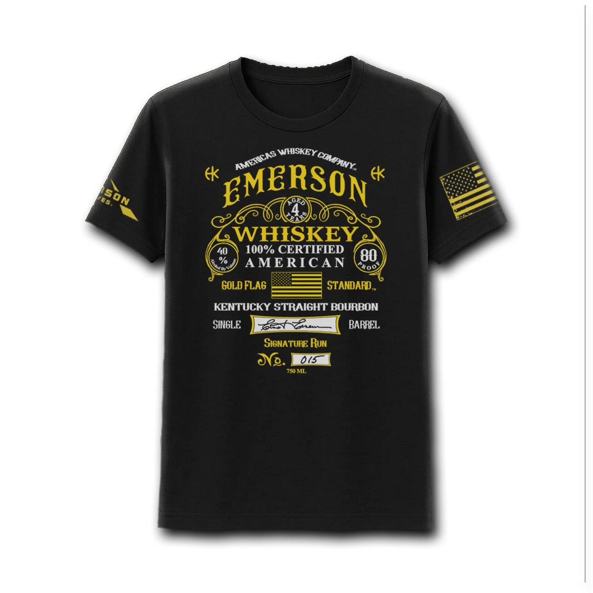 Bourbon Label T-Shirt