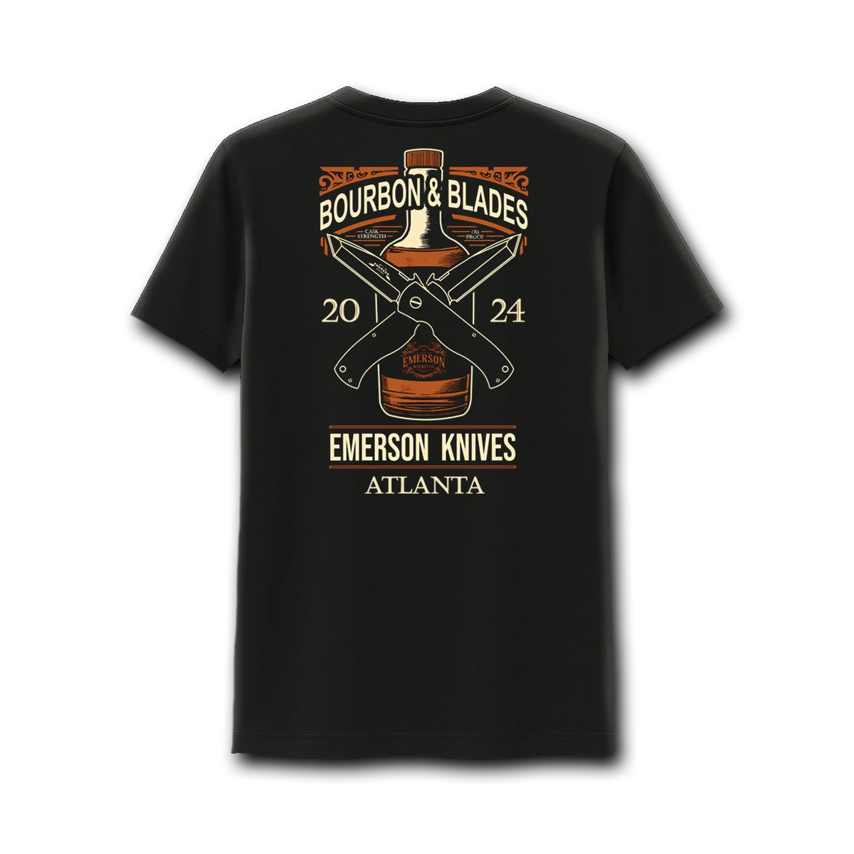 Bourbon and Blades T-Shirt