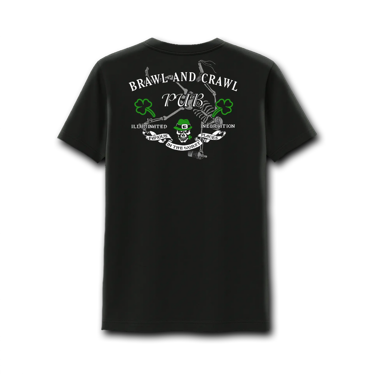 Brawl and Crawl Pub T-Shirt