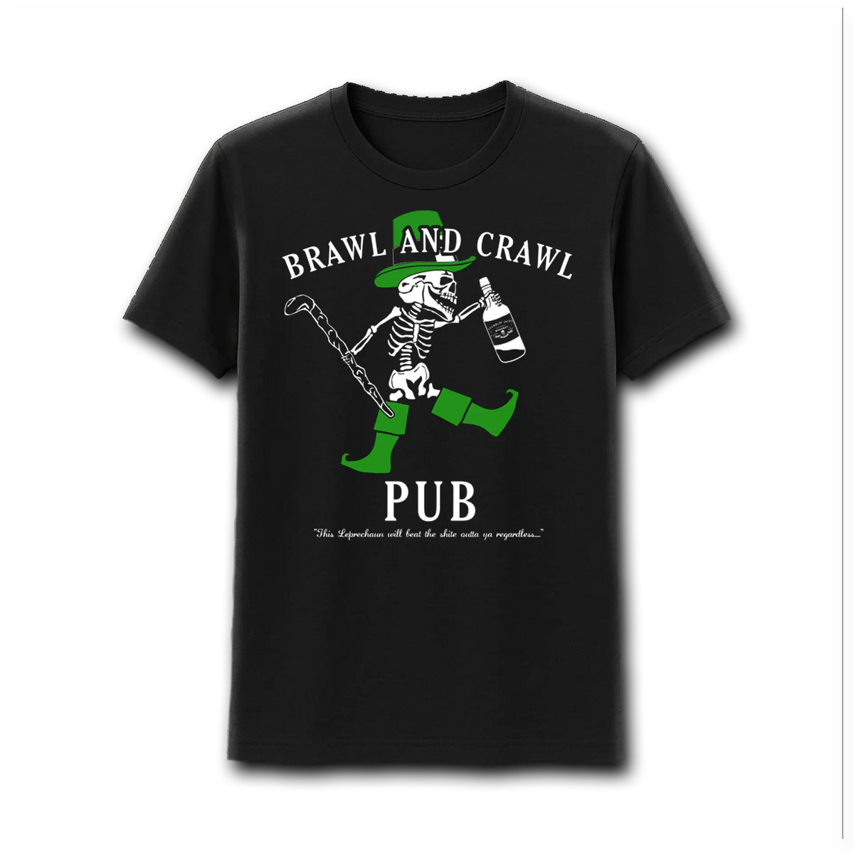 Brawl and Crawl Pub T-Shirt