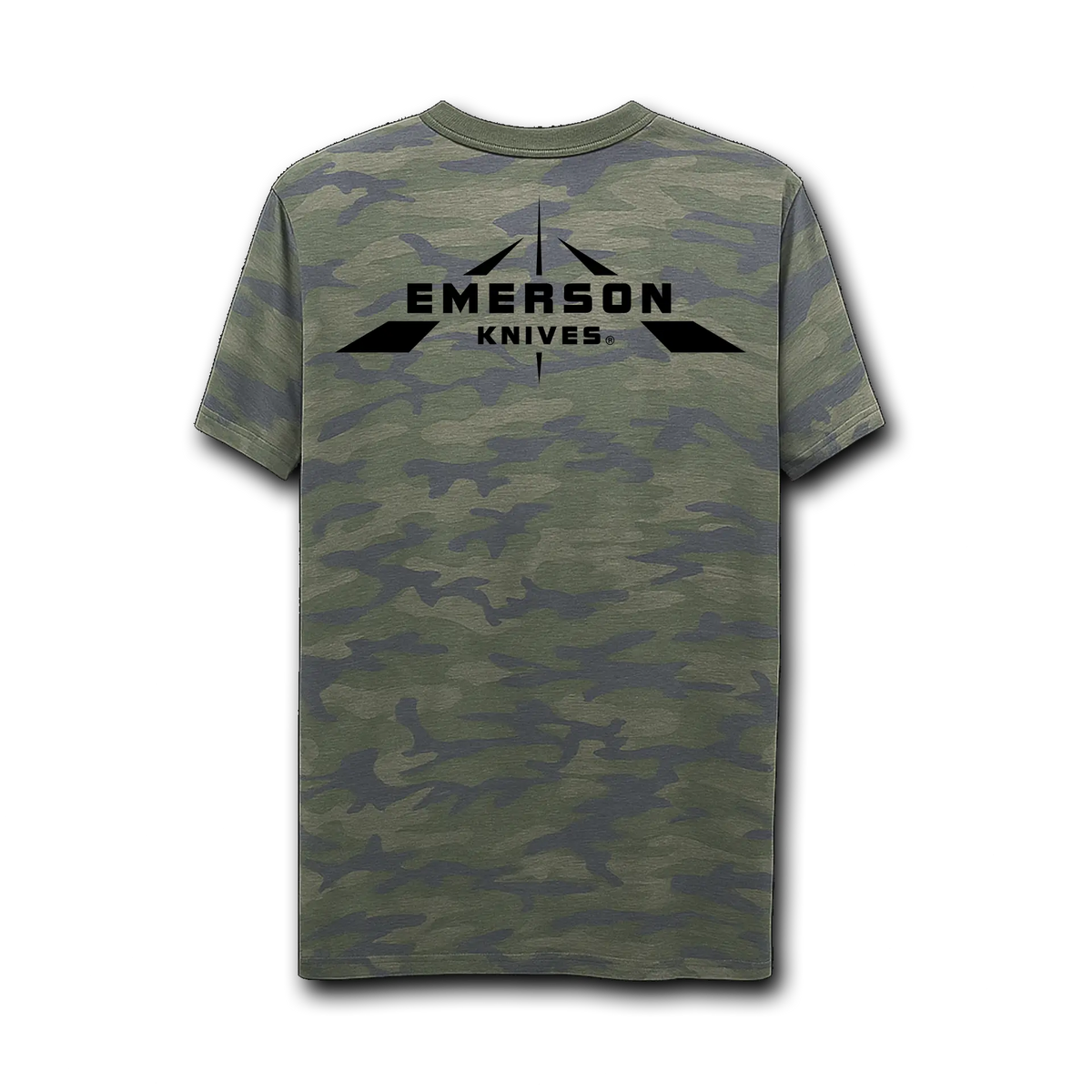 Camo Logo T-Shirt