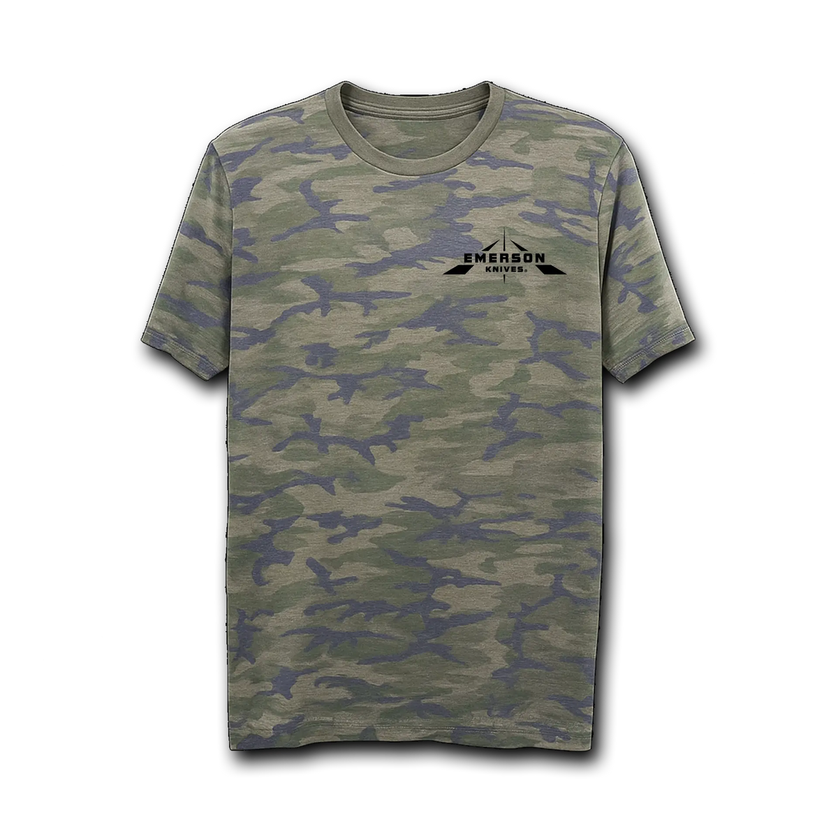 Camo Logo T-Shirt