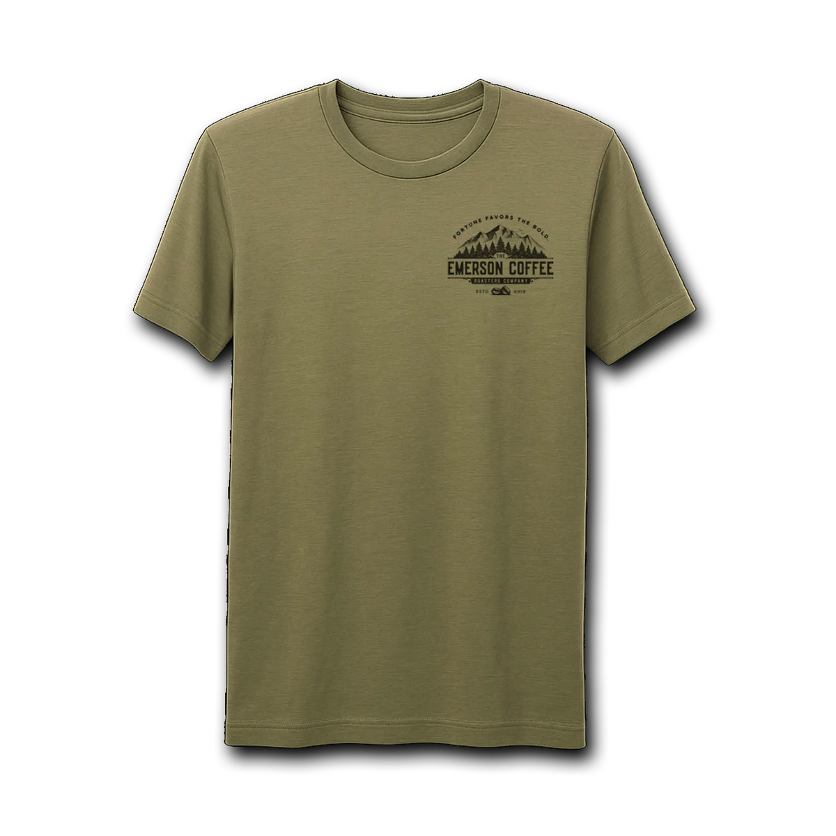 Emerson Coffee T-Shirt