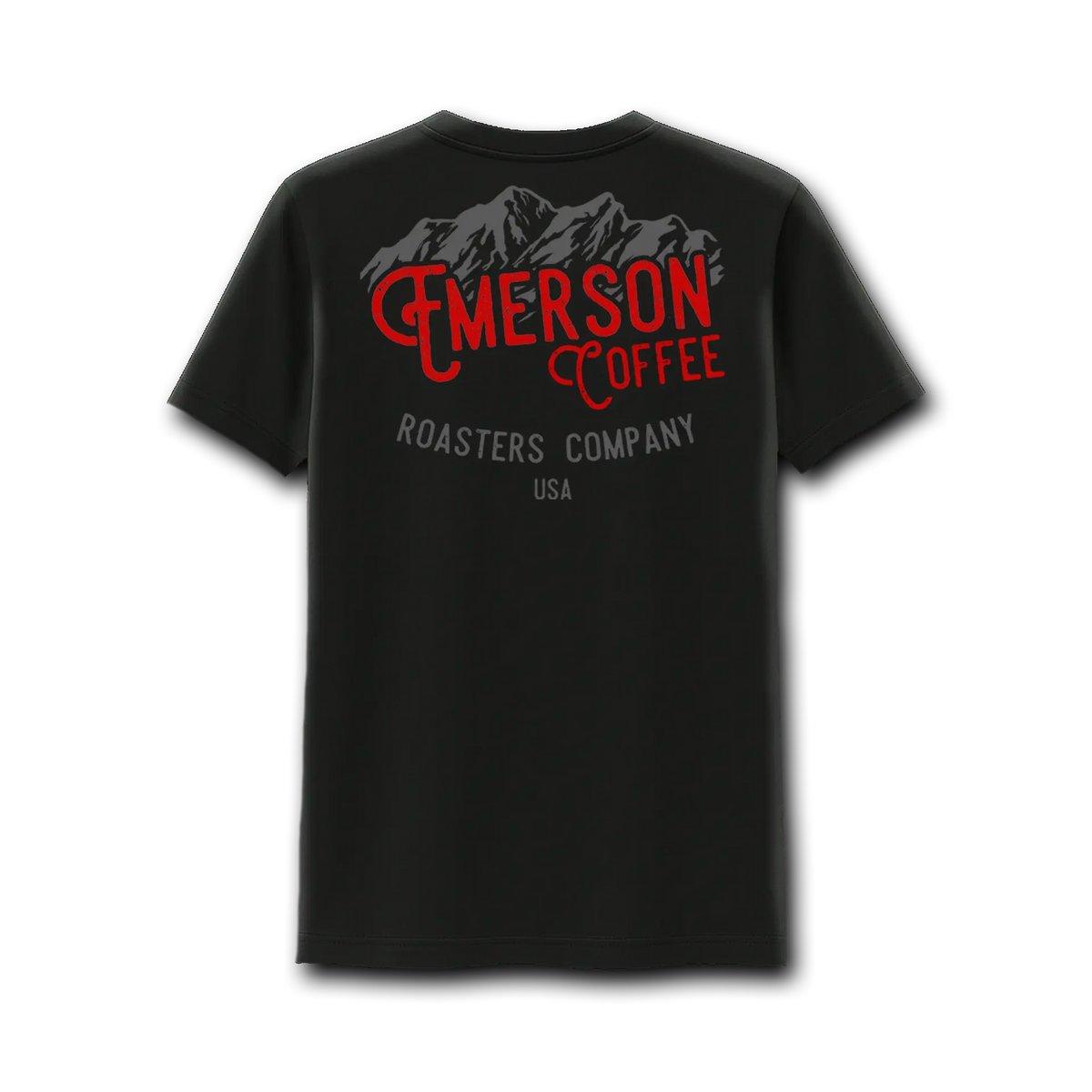 Emerson Coffee Mountains T-Shirt