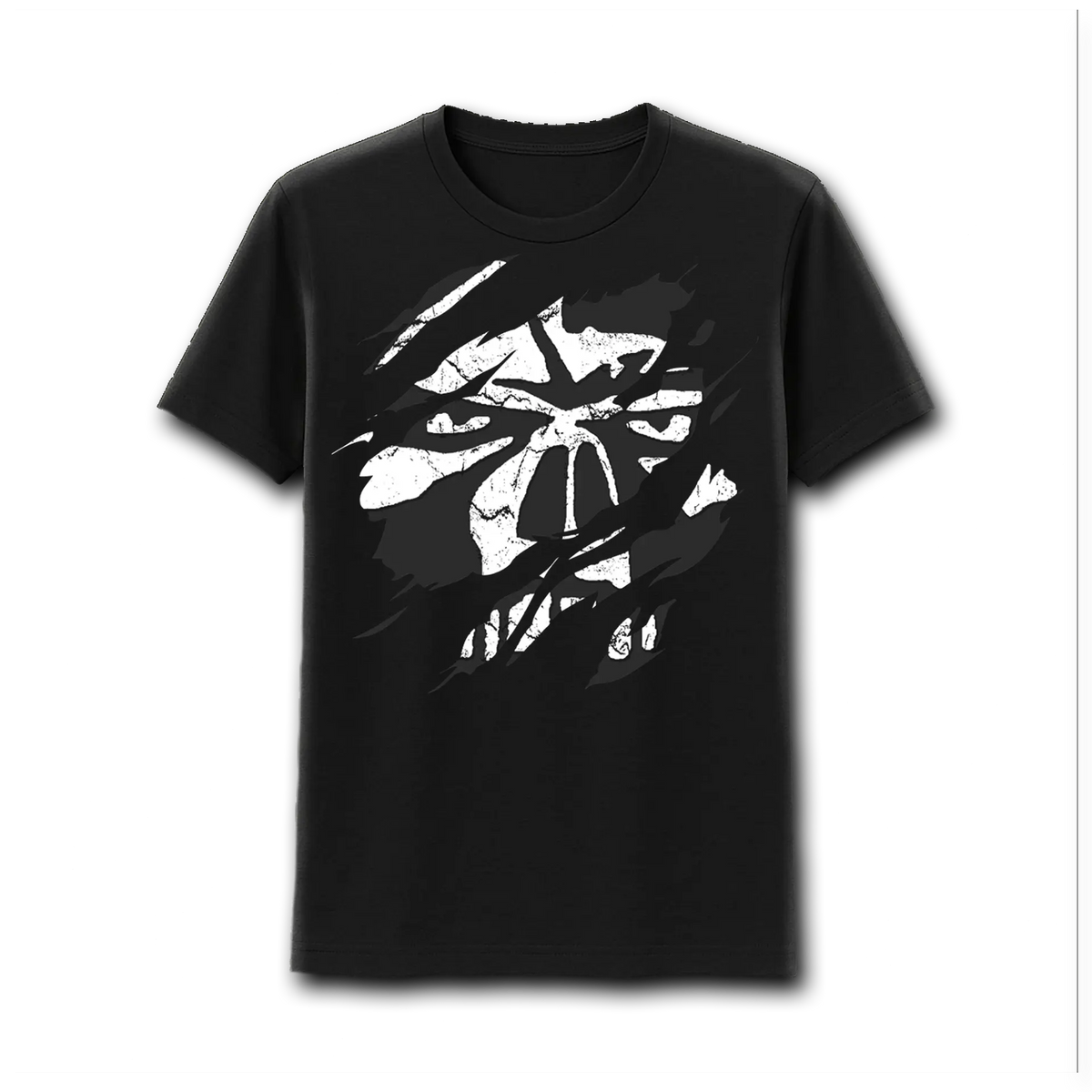 Ripped Skull T-Shirt