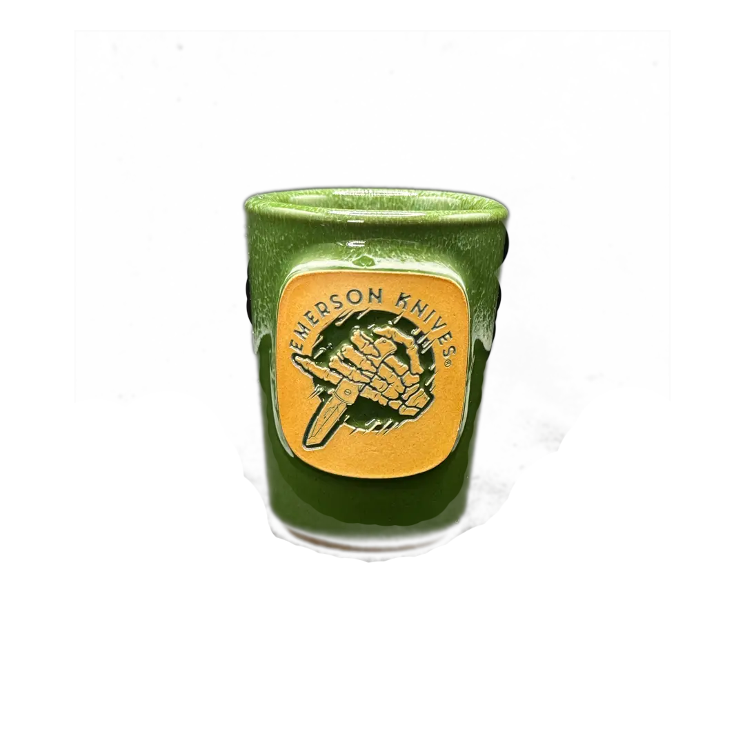 Pinky's Up Shot Glass