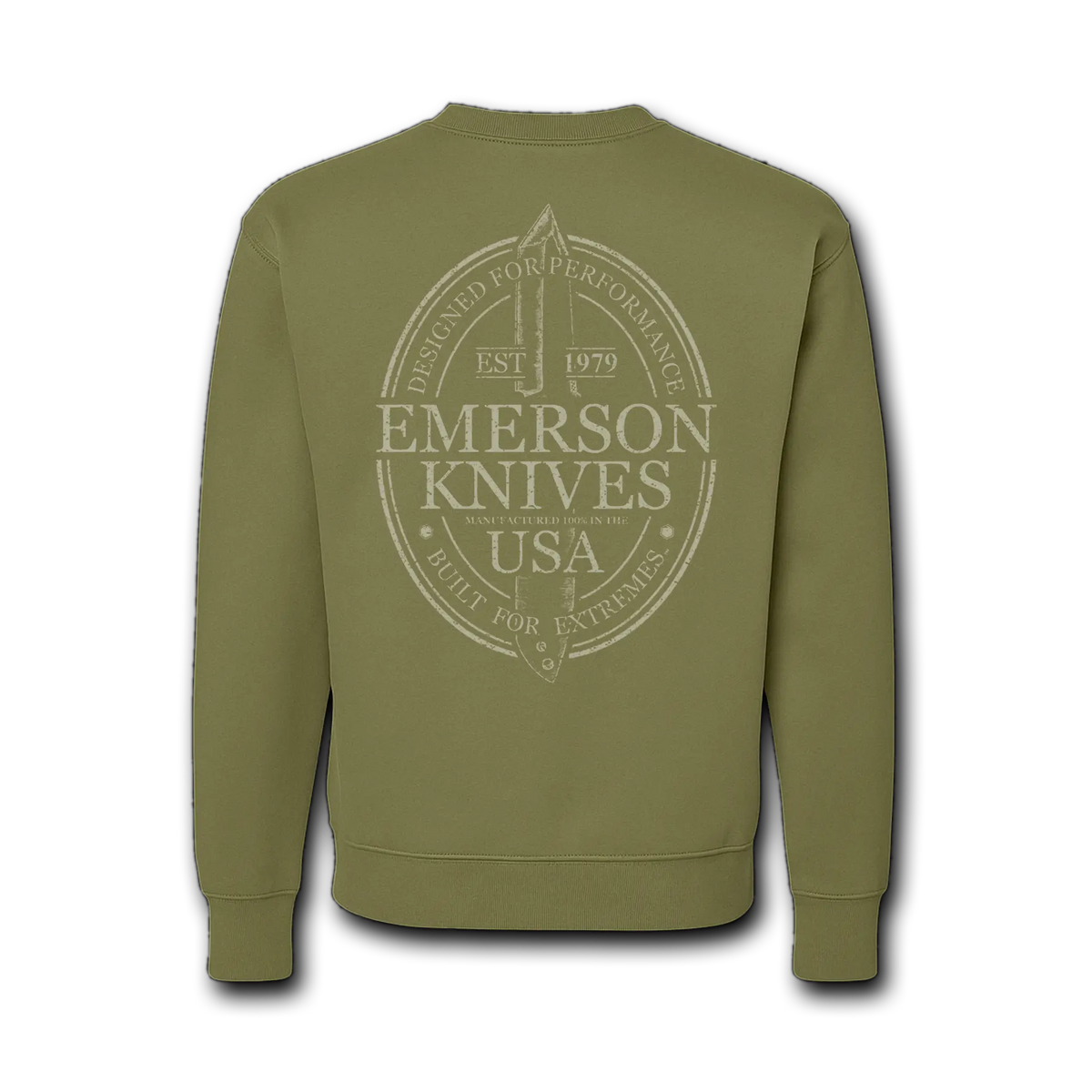 Designed for Performance Crewneck Sweatshirt