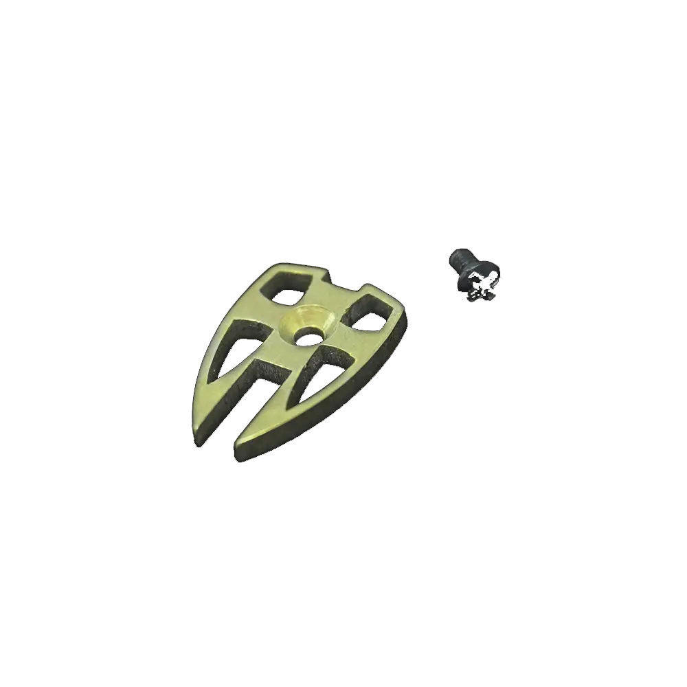 Crusader Shield Thumb Button