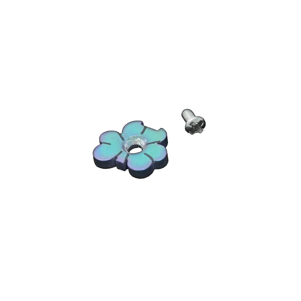 Shamrock Thumb Button