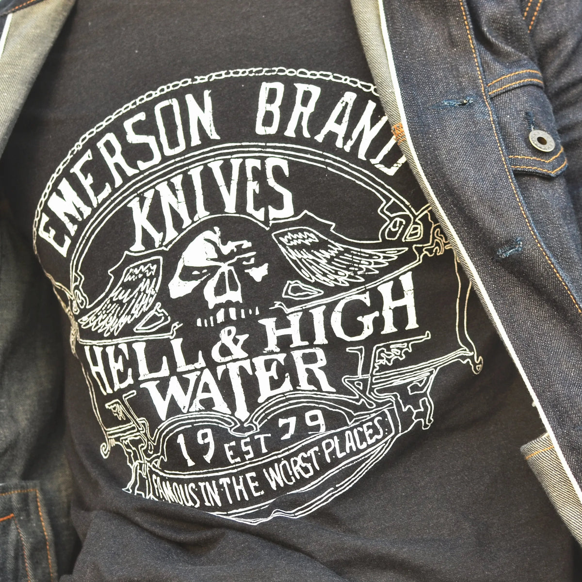 Hell and High Water T-Shirt