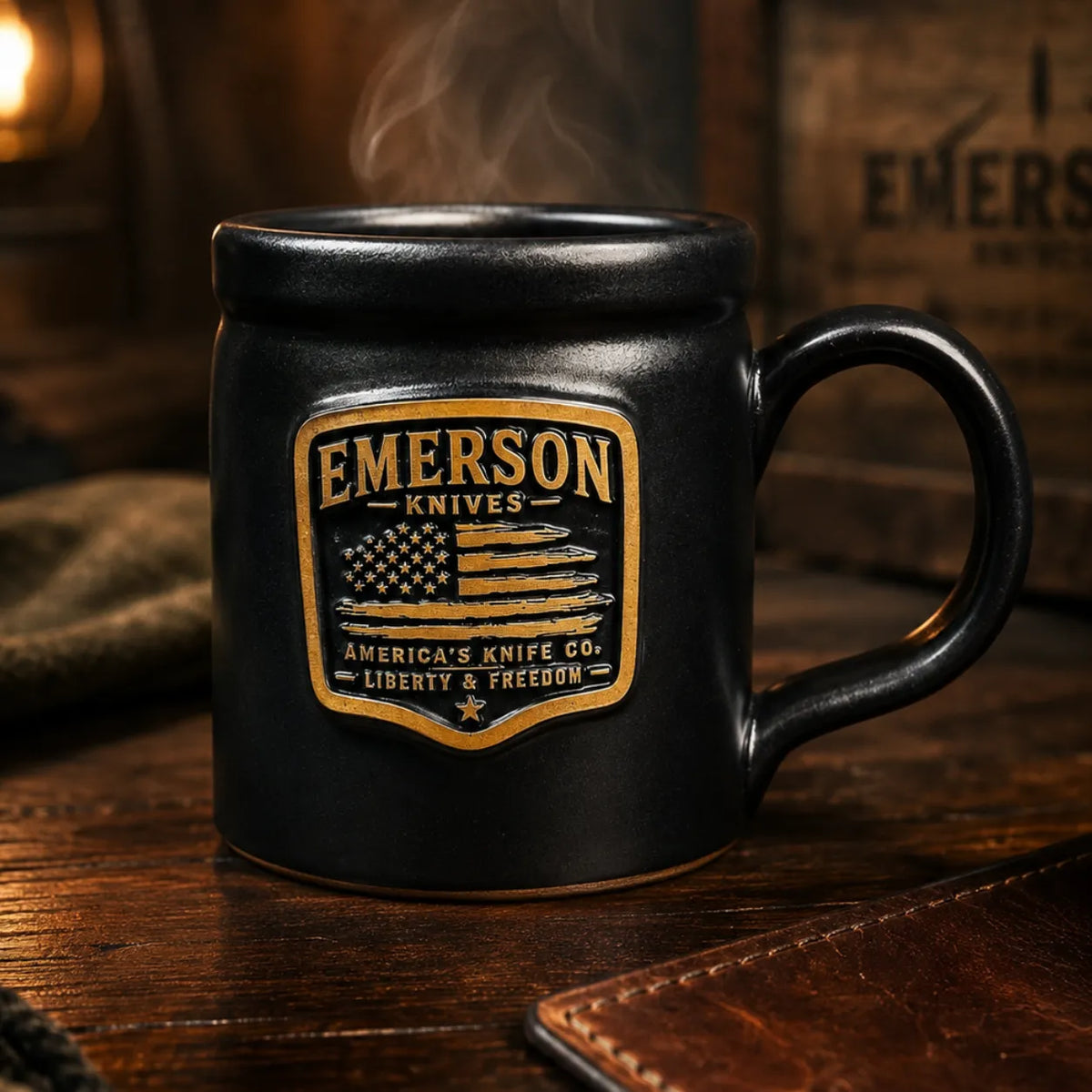 Liberty & Freedom Camper Mug