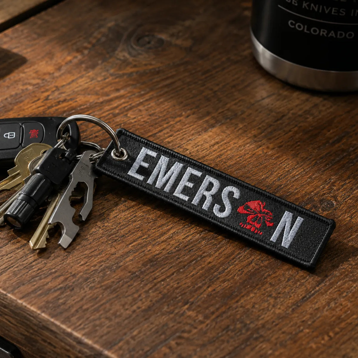 Emerson Flight Tag