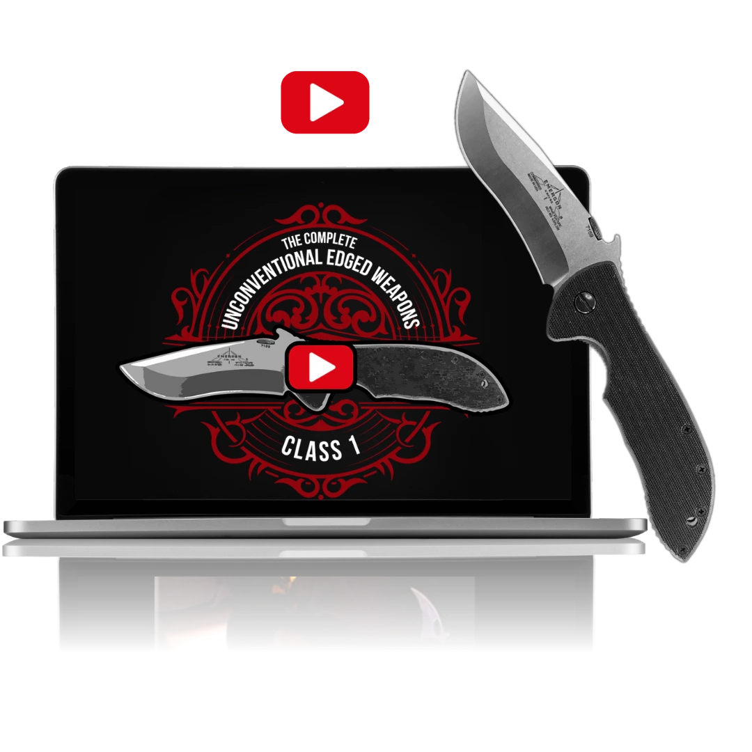Buy a Commander, Get The Complete Unconventional Edged Weapons Course Class 1 Free
