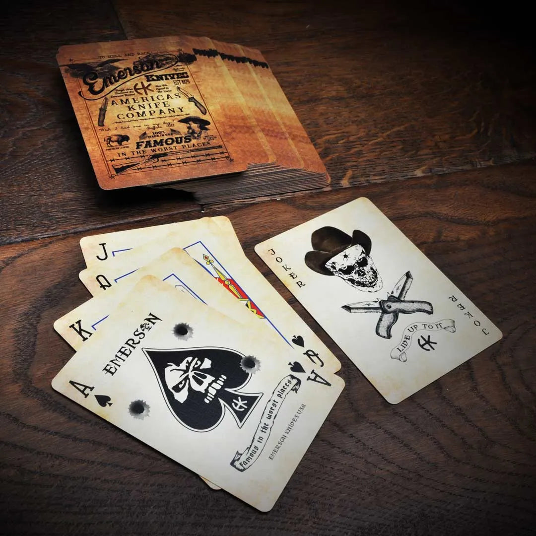 Emerson Old West Playing Cards