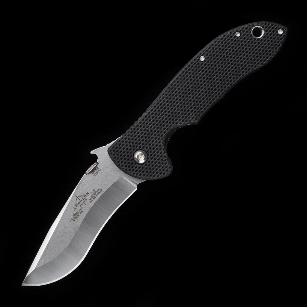 ナイフ Emerson Knives COMMANDER エマーソン コマンダー XHD-Commander - Emerson Knives, Inc.