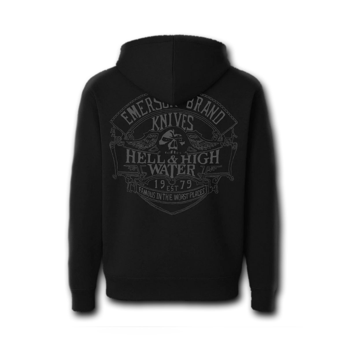 Hell and High Water Zip Up Hoodie