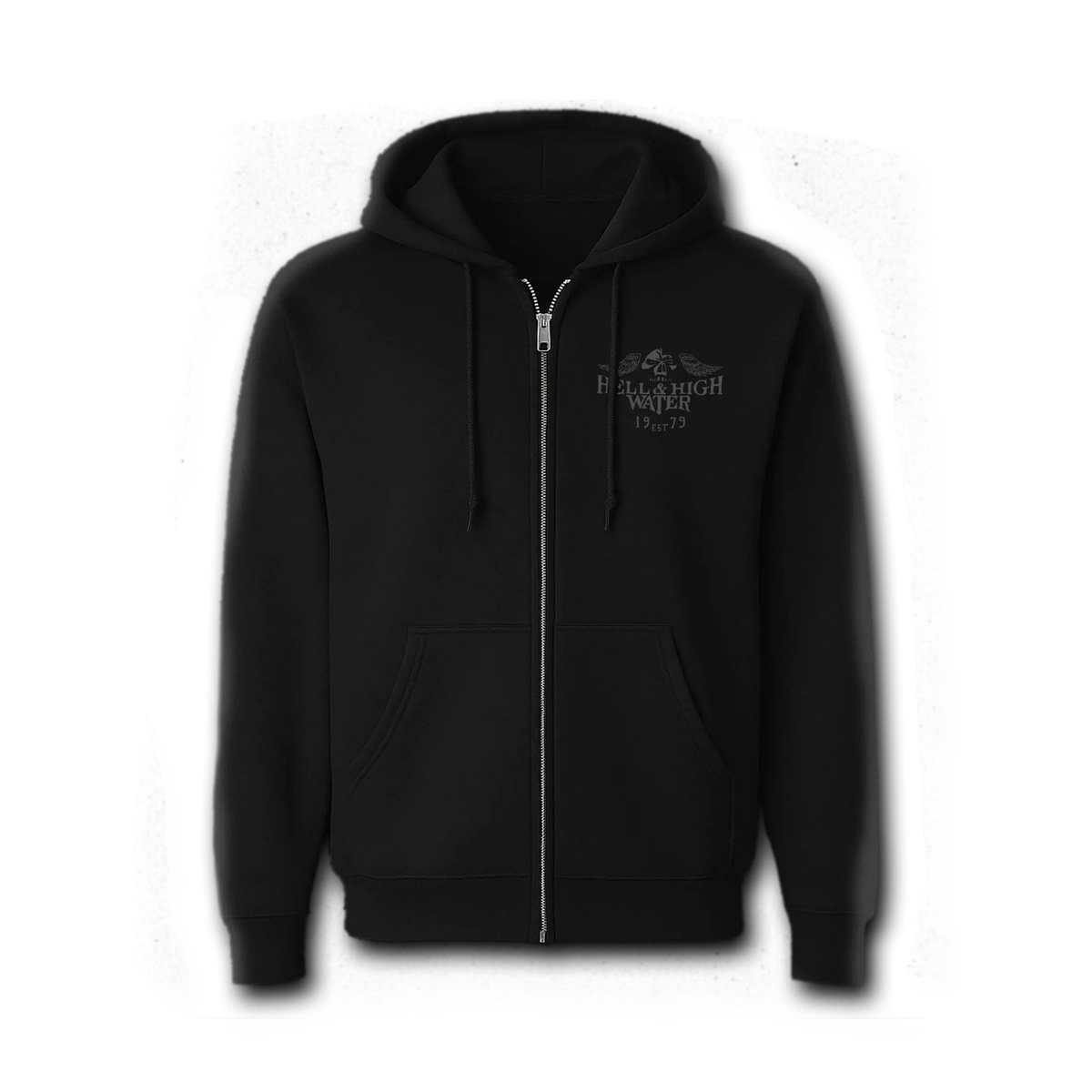 Hell and High Water Zip Up Hoodie