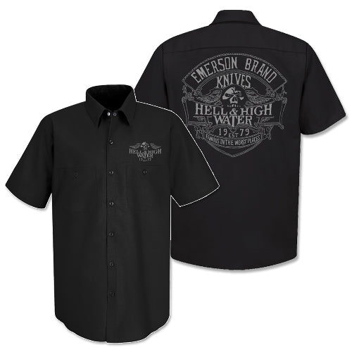 Hell and High Water Mechanics Shirt