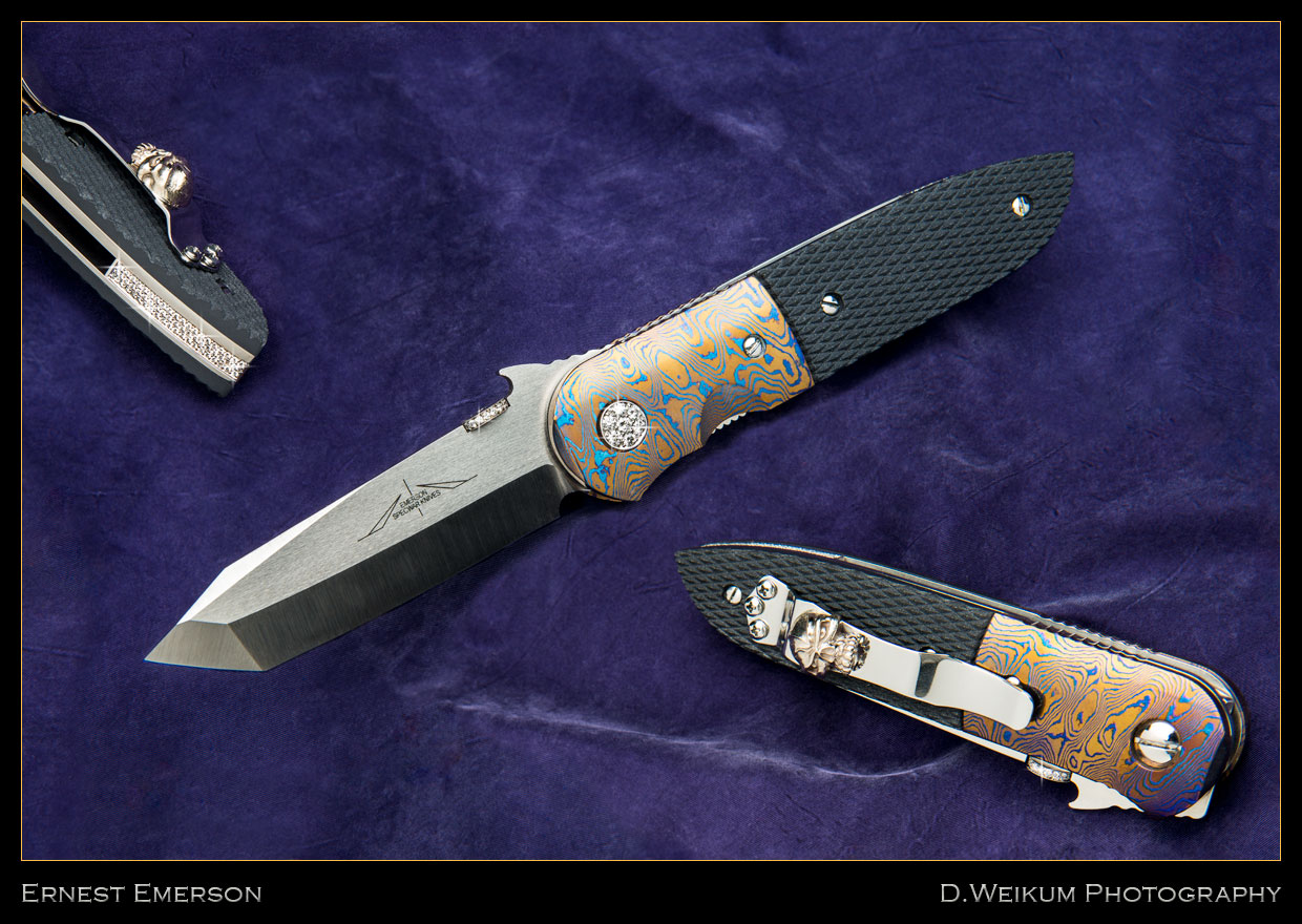 5th Emerson Virtual Knife Show & Auction