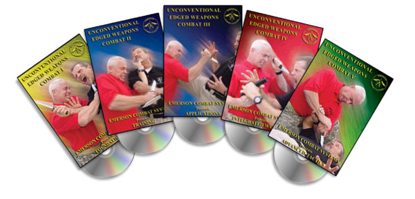 The Complete Unconventional Edged Weapons 5-Course DVD Set