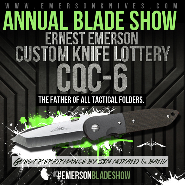 Mark Walters & Emerson Knives @ BLADE Show!