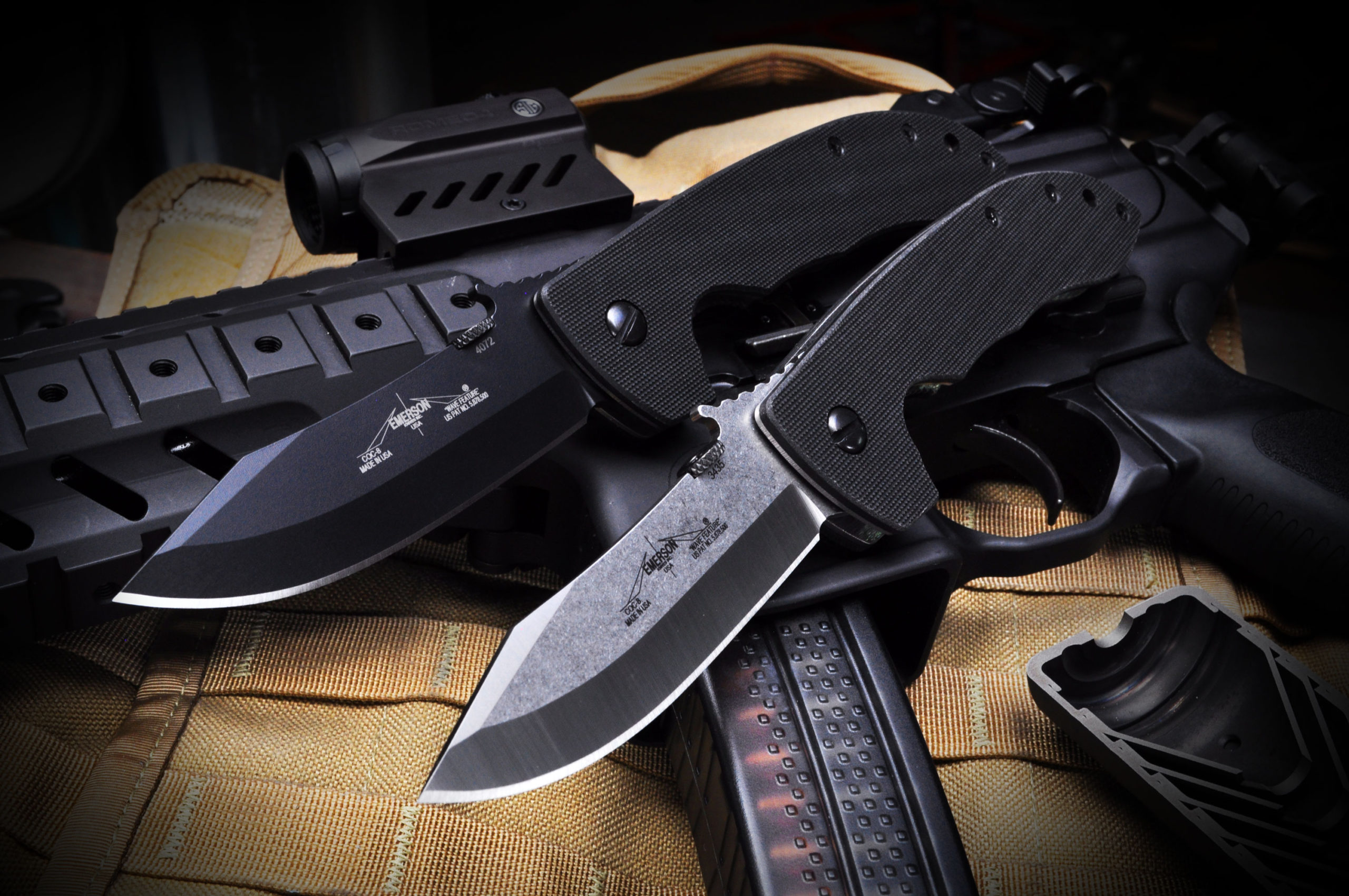 Meet the Emerson CQC-8