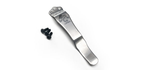 Emerson Skull Pocket Clip