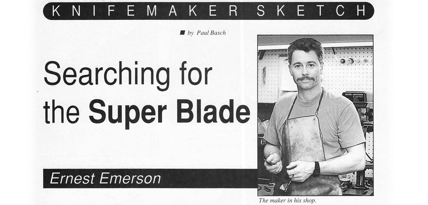 Emerson Knives Blade Magazine