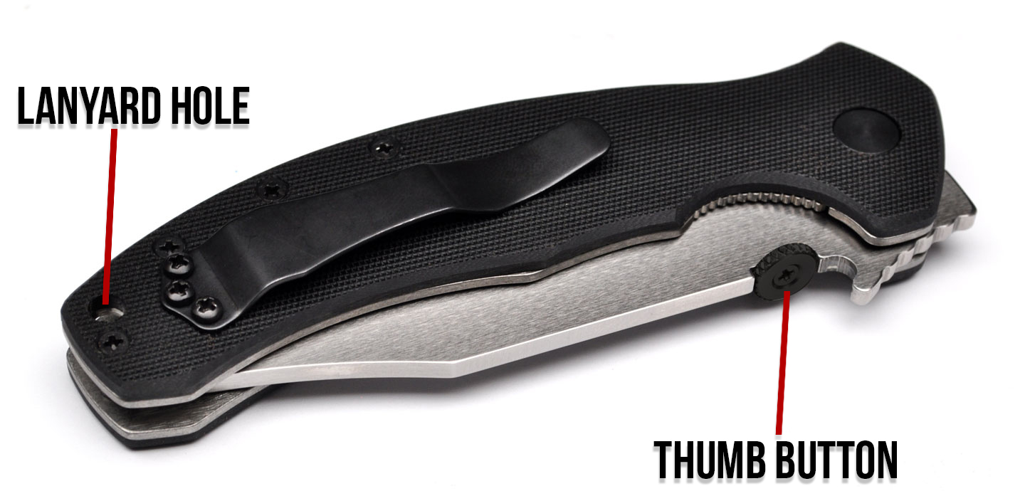 Mini A-100 | Mini Folding Knife | Emerson Knives, Inc.