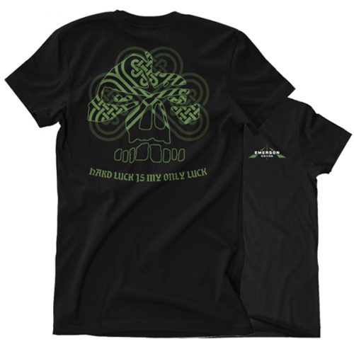 Celtic Skull T-Shirt, Emerson Irish T-Shirt