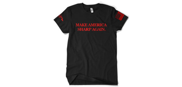 Make America Sharp Again<span style="vertical-align: super; font-size: 0.5em;">®</span> T-Shirt